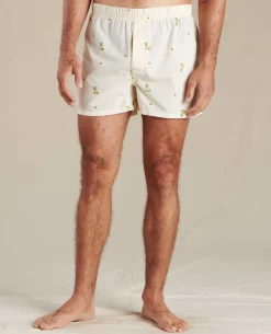 Men Toad&Co Loungewear & Sleep*Woven Boxer